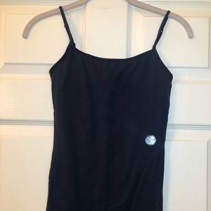 Aeropostale navy blue cami shelf-bra